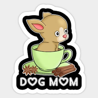 Cute chihuahua Sticker